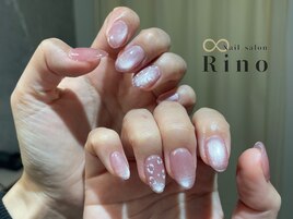 マグネット×パールビジュー