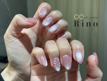 マグネット×パールビジュー