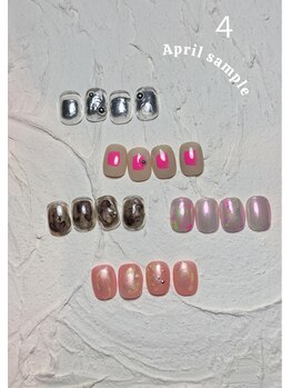 ウム(ium)/4月定額サンプル/春ニュアンス/