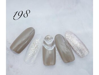 はあとねいる 西永福店/ハンドネイル No.198
