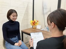 エクティブ整体院の雰囲気（一人ひとり、半個室で丁寧にカウンセリング＆施術します◎）