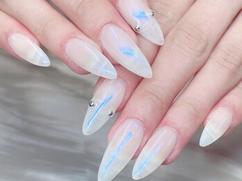 シーアンドビーネイル(C&B Nail)/オロラワンカラー