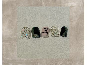 マルネイル 大宮店(MARU NAIL)/premium design+ ¥8,980