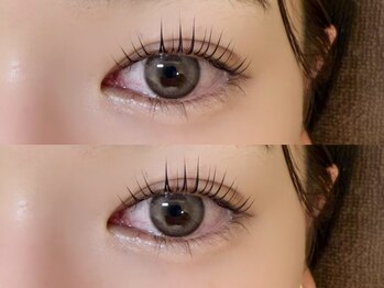 デザインドット(Design.)の写真/当店のまつげパーマはビューラーでは難しい美しいカールをキープ!まつげパーマ 上トリートメント付き4500円