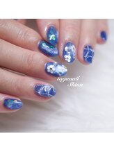 たゆ ネイル(たゆnail)/パラジェル夏プールネイル