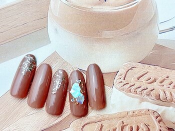 ネイルサロン&スクール ジーナ(GINA)の写真/《定額》シンプルナチュラルカラー◆シンプルだけどお洒落なデザインを！ウォーターケア付もおすすめ◎