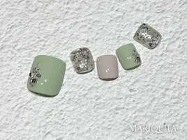 秋/晩夏/秋ネイル