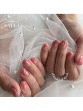 サンカリネイル バイ ヴァラ イオンモール新居浜店(sankari nail by VALLA)/韓国発VALLANAILグラデーション