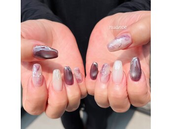 ハズグラスネイル(Haze Grass nail)/定額ネイル