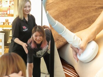 インプルーブ 浜北店(Improve)の写真/【パーソナルトレーニング×痩身エステ】の組み合わせで自分至上最高の美BODYへ!IMPROVEで両方同時に叶う☆