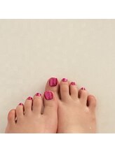 ネオリーブ ルノン 日吉(Neolive Runon)/フット　ミラーネイル