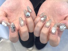 リンミウ(RiN.miu)/とろまぐネイル ☆ Momo