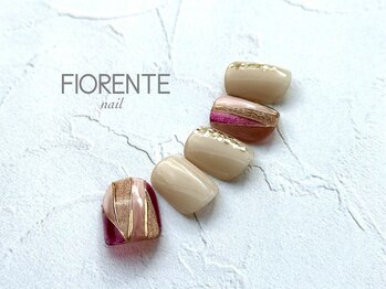 アニモフィオレンテ 三郷店(animoFIORENTE)/【定額ネイル】¥7980