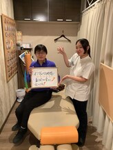 せんげん台整骨院/【整骨院】お客様との写真(整体)