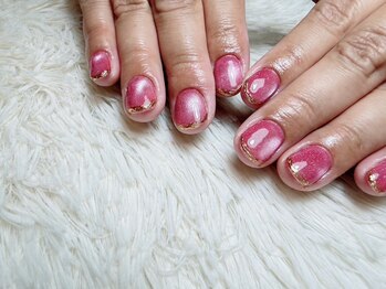 ベルフィーヌ 桐生店(BELFINE)/定額ネイル¥7900/VIP会員様¥6320