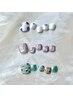 【ご新規様】【担当安田】フットネイル【ニュアンス定額ネイル】8900円