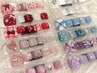 【迷ったらこちら☆】サンダル映え*キラキラ定額コース