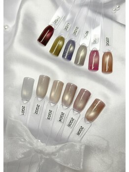 シエルズビューティー(ciel's beauty)/new magnet color