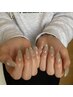 《平日～18:00限定》HAND オフなし持ち込みデザイン 90min.