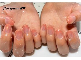 オーロラnail