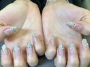 ラメグラデーション