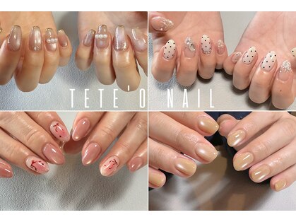 テテオネイル(tete'o nail)の写真