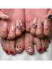 [Hand][Foot]ハンド＆フットジェル　同日に施術ご希望の方　※同時施術は不可