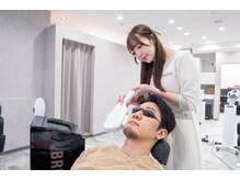 ミダシー岐阜店【脱毛/ホワイトニング/メンズアイブロウ/眉毛/ネイルケア】の雰囲気（太く濃いひげも徹底ケアできる男性特化の本格メンズ脱毛！）