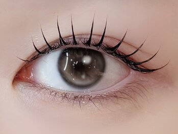 サロン ド リリー(salon de Lily)の写真/《なんば駅直結》ナチュラルで上品に映える♪(パリジェンヌ/まつ毛パーマ)パーマロッドのデザイン多数◎