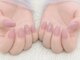 ブランシュスタジオ(Blanche Studio)の写真/指先から整える清潔感。肌なじみの良い好印象デザインと清楚で上品な大人ネイル★