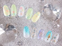 ネイルサロン 阡夜一夜/リゾート☆定額ネイル