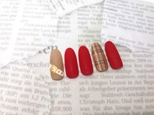 ネイルサロン&スクール ジーナ(GINA)/上品ガーリーネイル