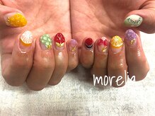 モレリア(morelia)/フルーツネイル