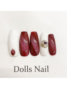 トータルビューティーサロン ドールズ(total beauty salon Dolls)/マグネットネイル