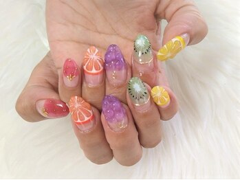 リットネイル(Lit nail)/Litplan*～