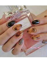 ローズ56(Rose56)/べっ甲ネイル