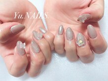 ユーネイルズ 恵比寿(Yu.NAILS.)/マグネット◎オーロラバタフライ