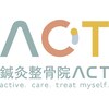 鍼灸整骨院ACTのお店ロゴ