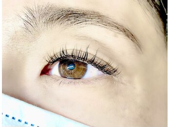 エミーズサロン/フラットラッシュ100本