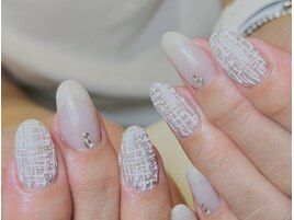 ツイードネイル