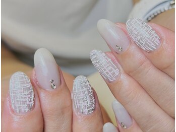 マジョルネ(Ma journee)/ツイードネイル