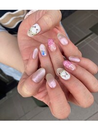 ☆梅雨ネイル☆