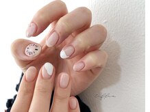ネイルサロン ティフィン(tiffin)/～クリアnuance nail～
