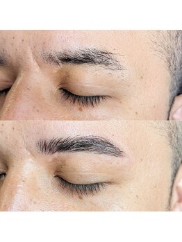 ササ アイブロウ バイ フォルス 梅田店(33 eyebrow by fors)/メンズハリウッドブロウリフト