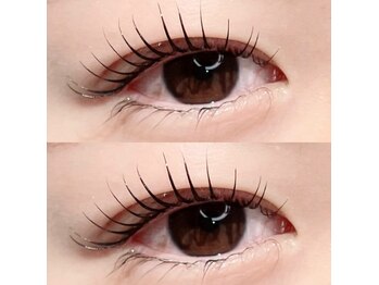 リシェ ネイル アンド アイラッシュ(riche)/まつげパーマ