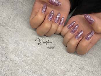 ルフレ(Rufle)/ラメワンカラー