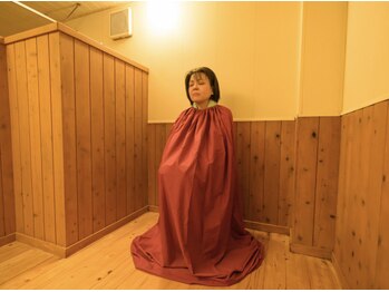 イヤシロチ/10種の東洋ハーブ入りよもぎ蒸し