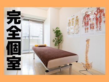 骨盤メディカル整体院 仙台駅前院/完全個室で施術♪お着替え無料☆