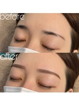 モストアイズ 新宿(most eyes)/アイブロウスタイリング！眉毛