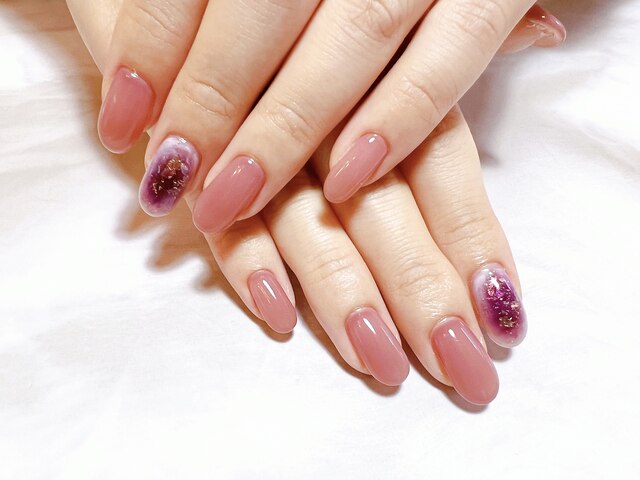 Nail Tilleul　【ネイル　ティユール】